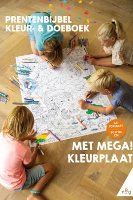 Prentenbijbel kleur- en doeboek