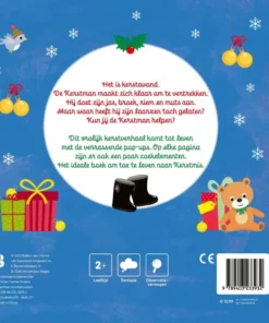 Een jongen met de naam Kerstmis | 9789403233932