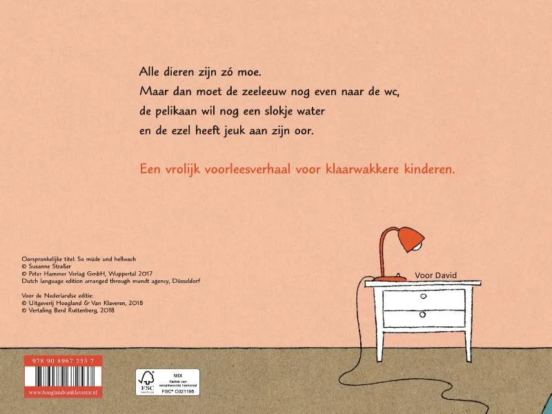 Zo moe en toch klaarwakker | 9789089672537 Zo moe en toch klaarwakker - Afbeelding 2