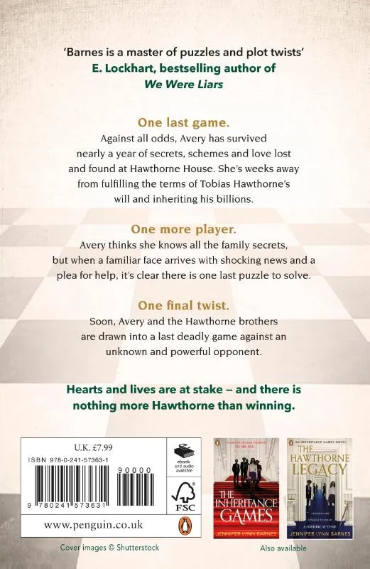 The Final Gambit | 9780241573631 The Final Gambit - Afbeelding 2