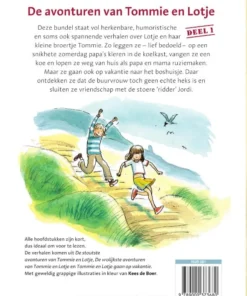 Alternative view of De avonturen van Tommie en Lotje deel 1