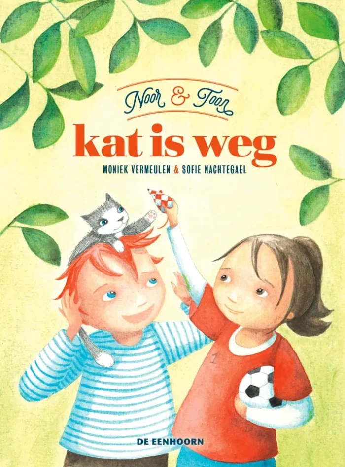 Kat is weg