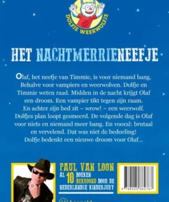 Het nachtmerrieneefje | 9789025862787 Het nachtmerrieneefje - Afbeelding 2