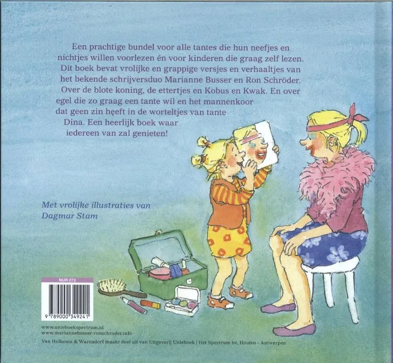 Het voorleesboek voor de allerliefste tante! | 9789000349241 Het voorleesboek voor de allerliefste tante! - Afbeelding 2