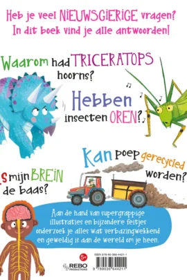 Alternative view of Ongelooflijk nieuwsgierige vragen en antwoorden