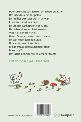 Alternative view of Het geheim van de groene straat