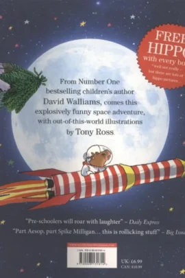 First Hippo On The Moon | 9780008131814