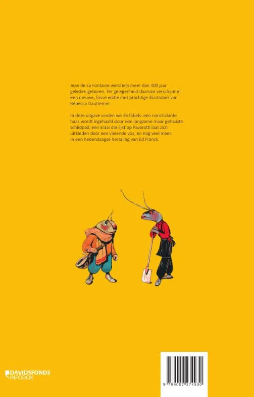 Fabels | 9789002274930 Fabels - Afbeelding 2