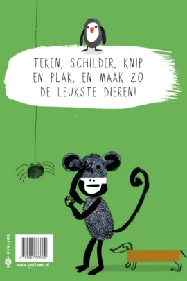 Echte kunst met dieren | 9789025773380