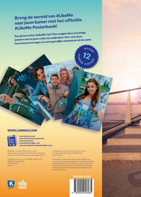 Posterboek | 9789020956085 Posterboek - Afbeelding 2