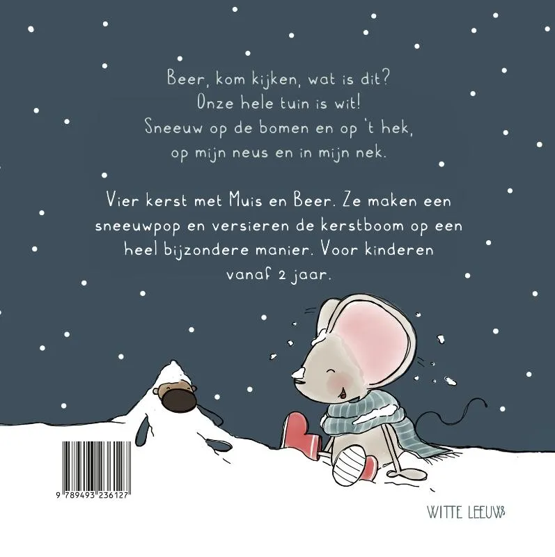Kerst bij Muis | 9789493236127 Kerst bij Muis - Afbeelding 2
