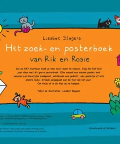 Zoekboek Rik en de dino's | 9789002267871