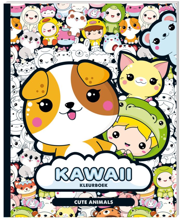 Kawaii Kleurboek - Cute Animals