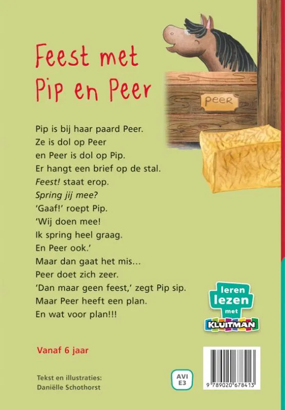 Feest met Pip en Peer | 9789020678413 Feest met Pip en Peer - Afbeelding 2