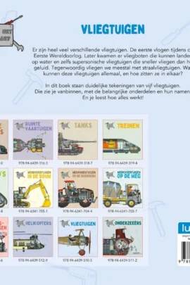 Alternative view of Vliegtuigen