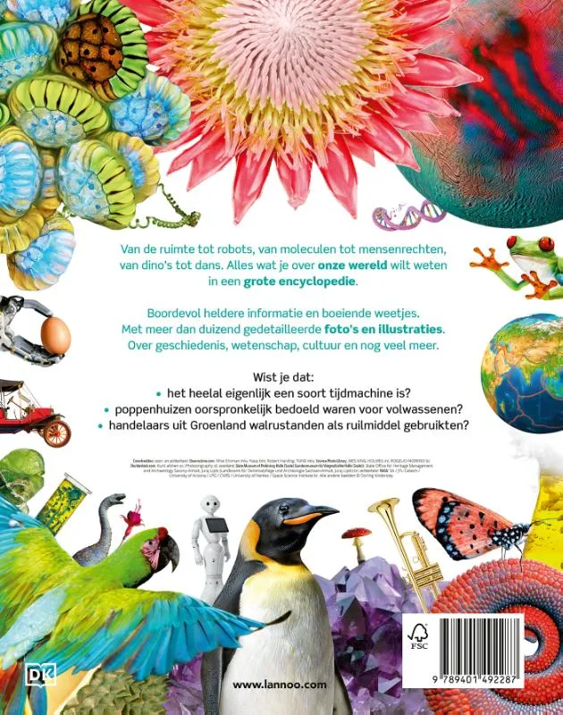 Onze wereld in beeld | 9789401492287 Onze wereld in beeld - Afbeelding 2