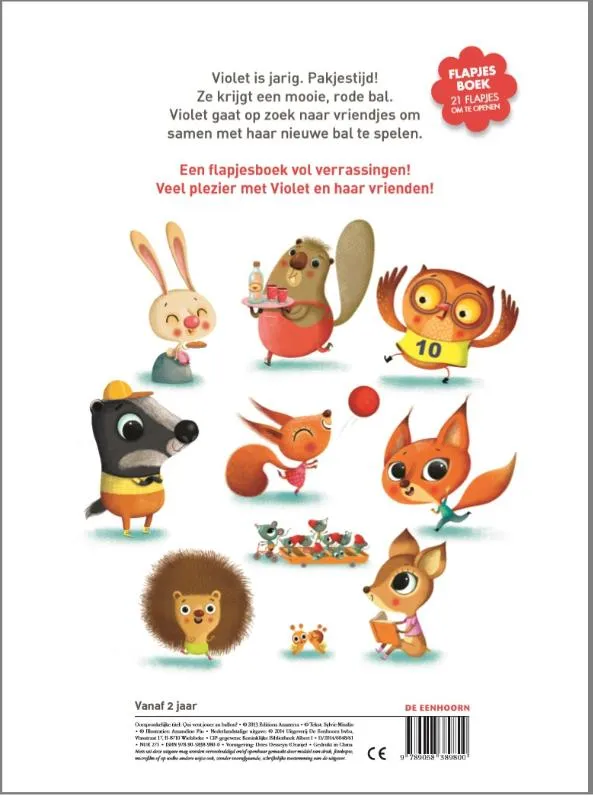 Wie wil met de bal spelen? | 9789058389800 Wie wil met de bal spelen? - Afbeelding 2