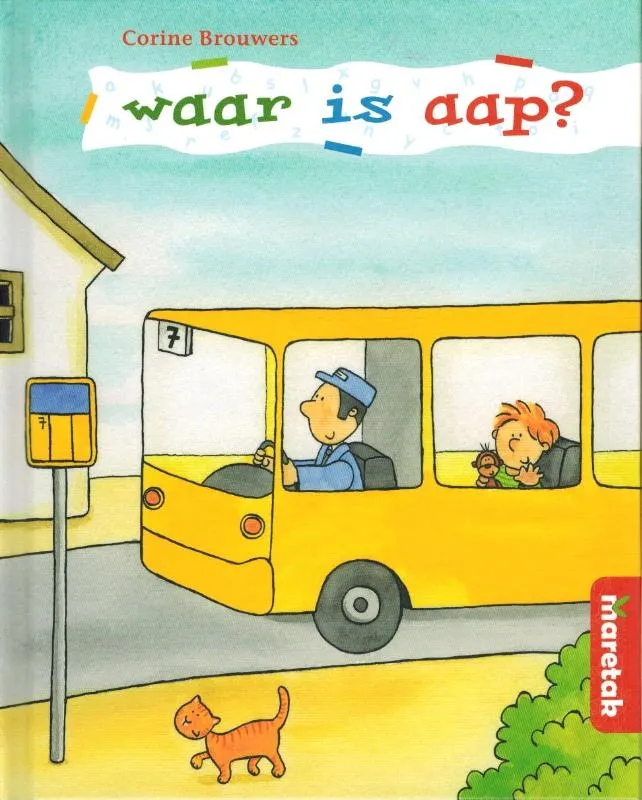 Waar is aap? | 9789043703529 Waar is aap?
