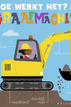 Hoe werkt het? Graafmachine