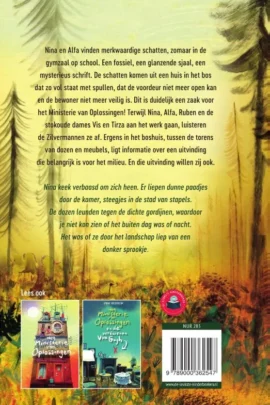 Alternative view of Het Ministerie van Oplossingen en het veel te volle huis