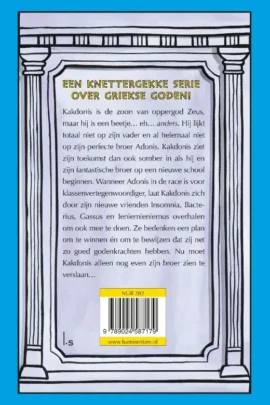 Gekke goden van de Olympus | 9789024587179