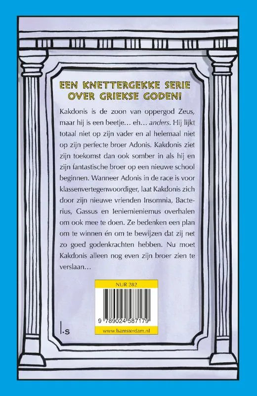 Gekke goden van de Olympus | 9789024587179 Gekke goden van de Olympus - Afbeelding 2