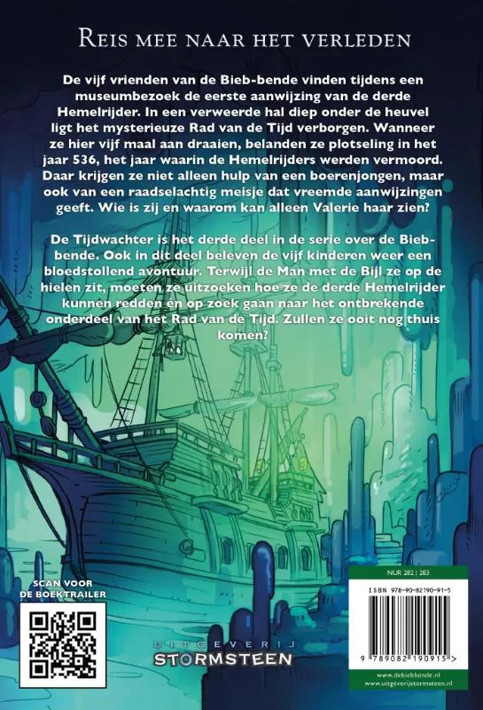 De tijdwachter | 9789082190915 De tijdwachter - Afbeelding 2