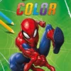 Marvel Spider-Man Color kleurblok / Marvel Spider-Man Color bloc de coloriage | 9789044764741 Marvel Spider-Man Color kleurblok / Marvel Spider-Man Color bloc de coloriage | 9789044764741