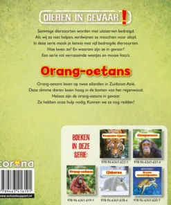 Orang-oetans | 9789463416191 Orang-oetans - Afbeelding 2