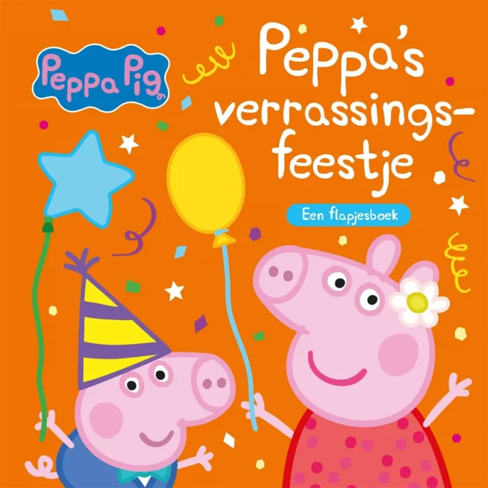 Peppa's verrassingsfeestje