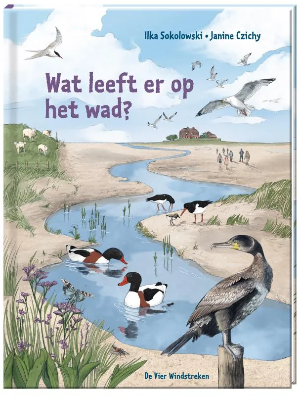 Wat leeft er op het wad? | 9789051168969 Wat leeft er op het wad?