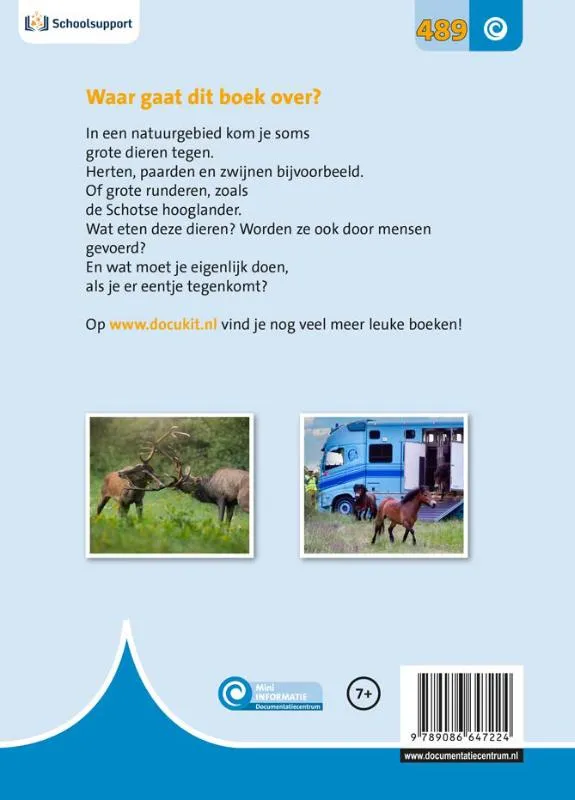 Grote dieren in de natuur | 9789086647224 Grote dieren in de natuur - Afbeelding 2