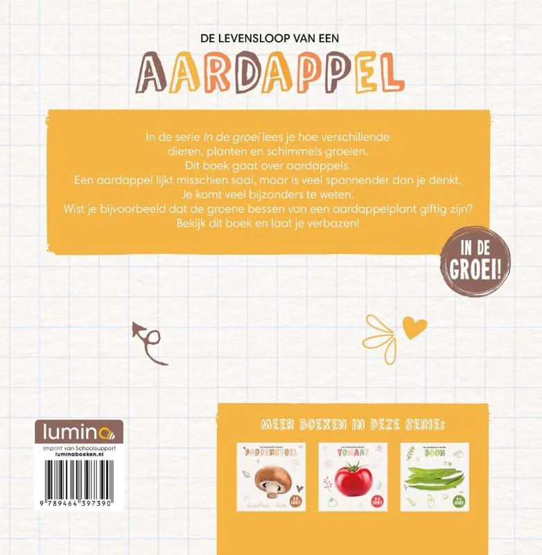 Aardappel | 9789464397390 Aardappel - Afbeelding 2