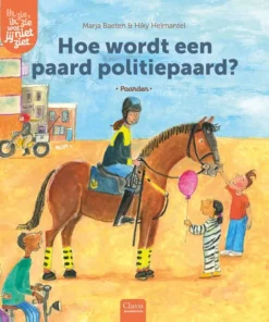 Hoe wordt een paard politiepaard?