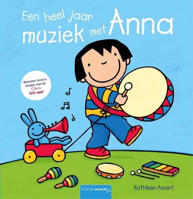 Een heel jaar muziek met Anna | 9789044839388 Een heel jaar muziek met Anna