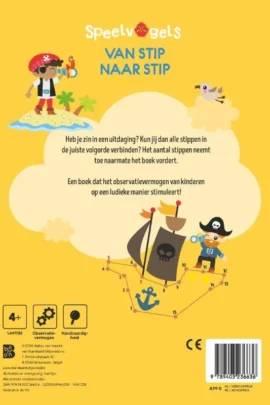 Van stip naar stip | 9789403236636 Van stip naar stip | 9789403236636