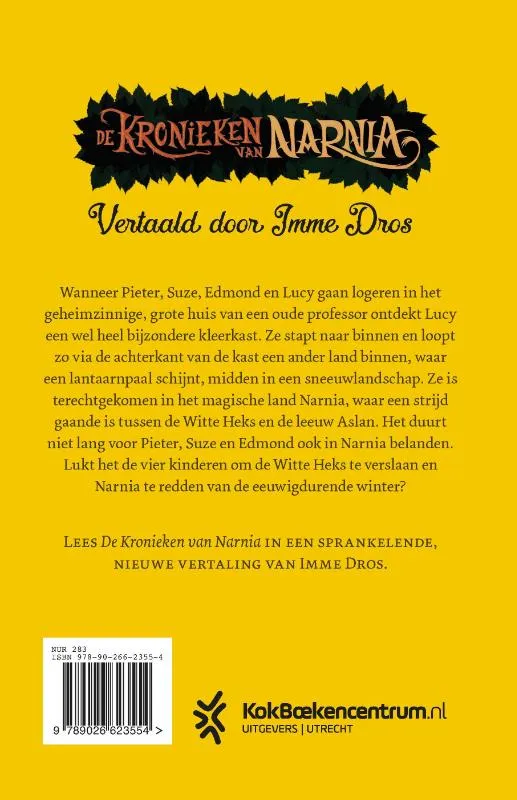 Het betoverde land achter de kleerkast | 9789026623554 Het betoverde land achter de kleerkast - Afbeelding 2
