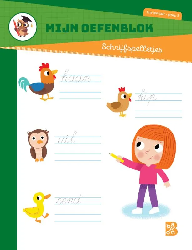 Mijn oefenblok Telspelletjes 3de kleuterklas-groep 2 | 9789403229249 Mijn oefenblok Telspelletjes 3de kleuterklas-groep 2