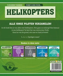 Porki's gids voor helikopters | 9789463414722 Porki's gids voor helikopters - Afbeelding 2