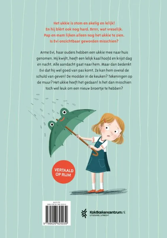 Wat doet dat ukkie hier? | 9789026625039 Wat doet dat ukkie hier? - Afbeelding 2