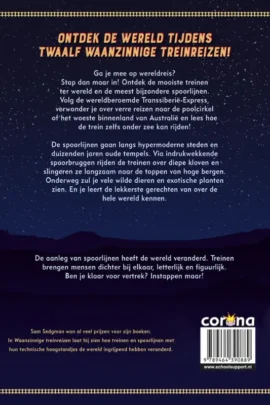 Waanzinnige treinreizen | 9789464390889 Waanzinnige treinreizen | 9789464390889