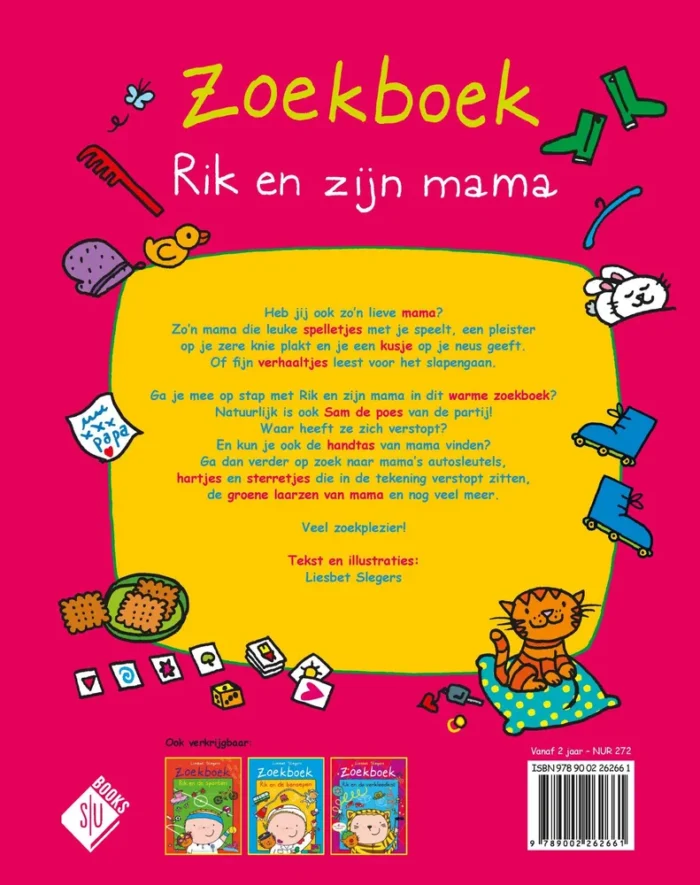 Rik en zijn mama - Afbeelding 2