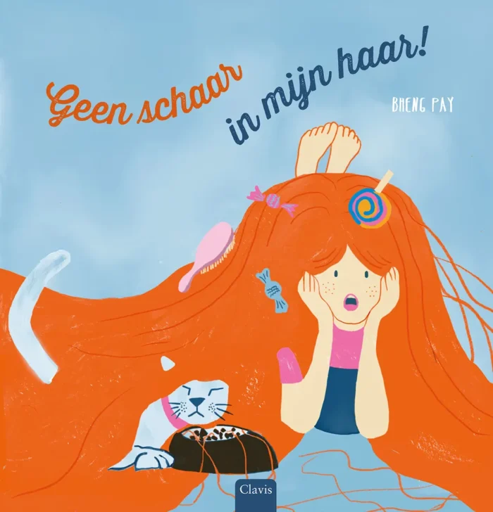 Geen schaar in mijn haar!