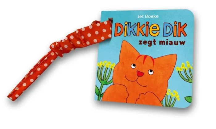 Dikkie Dik zegt miauw