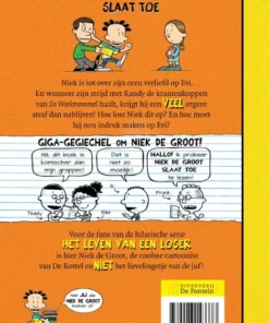 Alternative view of Niek de Groot slaat toe