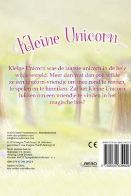 Kleine Unicorn | 9789036639026
