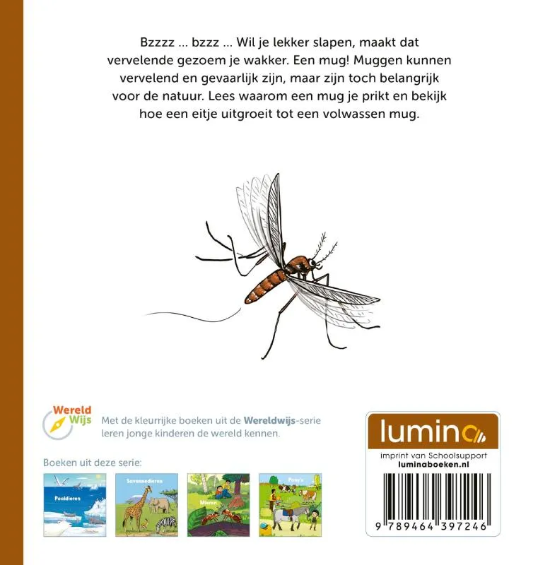 Muggen | 9789464397246 Muggen - Afbeelding 2