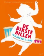 De dikste billen van het hele land | 9789021684888