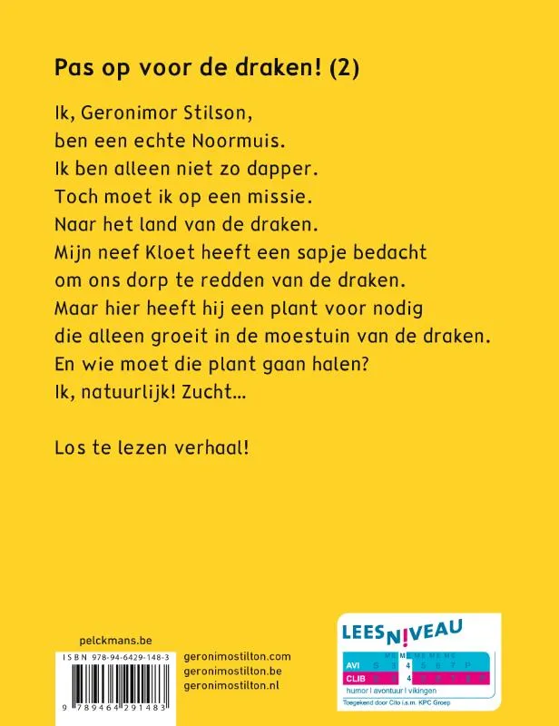 Pas op voor de draken! | 9789464291483 Pas op voor de draken! - Afbeelding 2