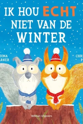 Ik hou echt niet van de winter